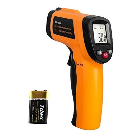 Non-Contact Digital Laser Temperature Infrared Thermometer
Opens in a new window or tab