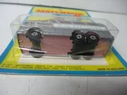Matchbox Lesney Superfast SF66 Greyhound Bus- PINK BASE, blistercarded