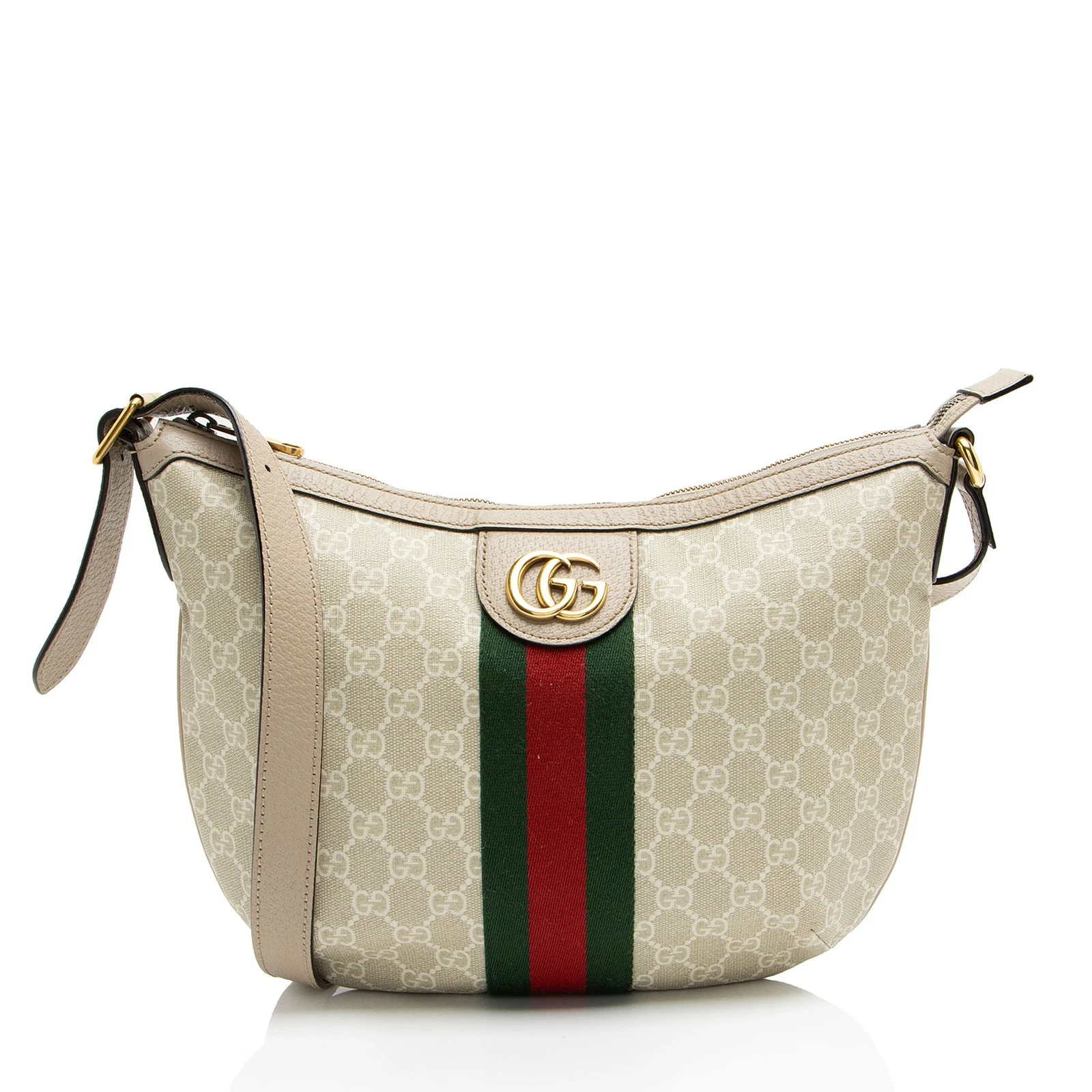 Borsa a tracolla piccola Gucci GG Supreme Ophidia