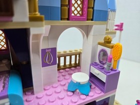 LEGO Cinderella's Romantic Castle 41055 DISNEY PRINCESS 100% Complete NO FIGURES
