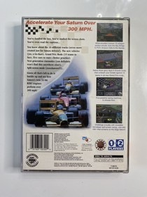 VR Virtua Racing (Sega Saturn, 1996) Complete CIB - Resurfaced, Tested