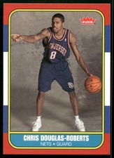 Chris Douglas-Roberts Rookie - 2007-08 Fleer Basketball