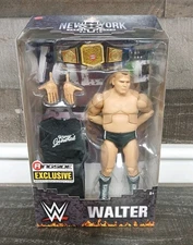 WWE Mattel Elite Ringside Exclusive Walter Figure NXT Gunther BRAND NEW