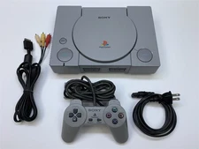 Sony PlayStation 1 PS1 Console Bundle with 1 Sony Controller