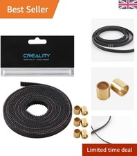 Durable 2M GT2 3D Printer Belt & Copper Sleeves - Easy Install for Ender Models