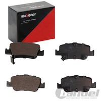 Maxgear BremsbelÄGe Satz Hinterachse Passend FÜR Toyota Auris Corolla | 19-0902