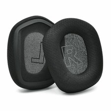 Fabric Ear Pads Cushion For Logitech G733 Lightspeed Wireless Gaming Headset d