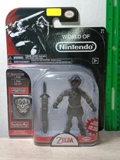*FREE SHIP* 4" SHADOW LINK The Legend of Zelda Exclusive World of Nintendo Jakks