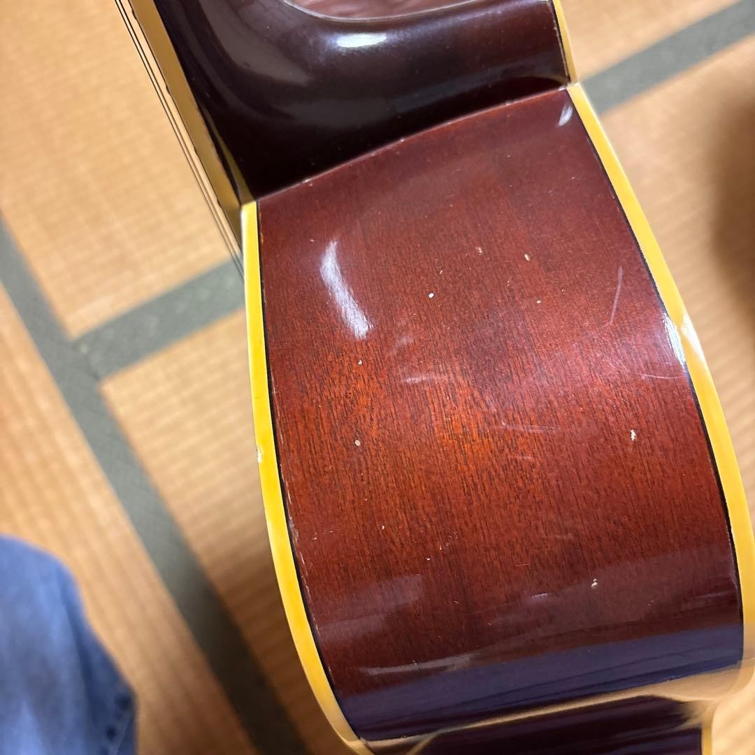 Acoustic guitar case set FG-180 Made in Taiwan Vintage Yamaha | eBay