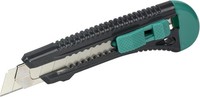 wolfcraft Standard-Abbrechklingen-Messer 18 Mm I 4146000 I Kunststoffmesser