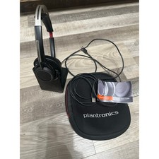 Plantronics Bluetooth and usb headset.