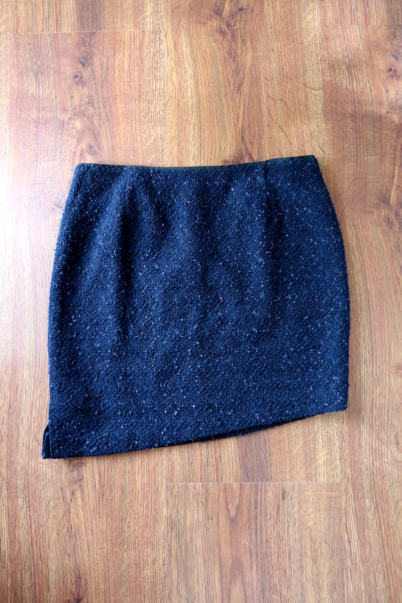 Jupe Elie Tahari Florale à Broderies - Taille S, Multicolore - Neuve Sans étiquettes, Rare !