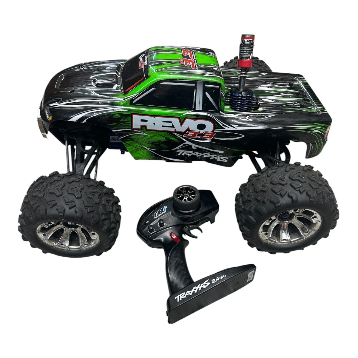 TRAXXAS REVO 3.3 トラクサスレボ　改造多数　希少　お買い得 traxxas revo products for sale | eBay
