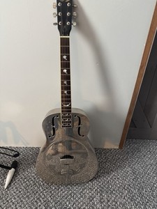 Supro Resonator Acoustic Guitar