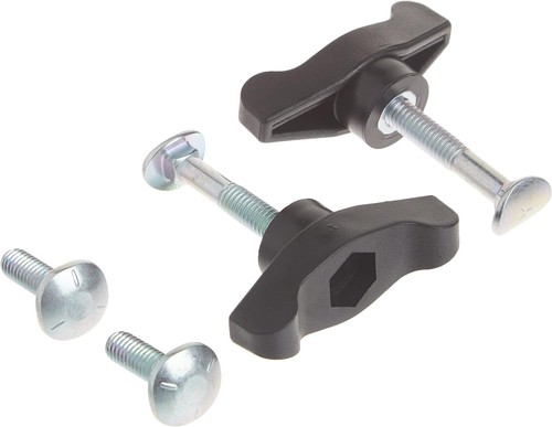 Arnold Universal T-Handle Bolts, 4 Bolts and 4 2 Handles, No Color