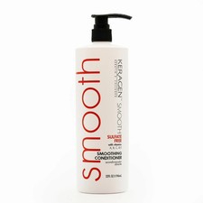 Keragen Smooth Conditioner Keratin + Collagen Sulfate Free 32oz 0.59 per fl oz