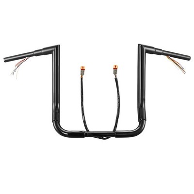1.5'' Fat Prewired Handlebar for 1996-2006 Harely Ultra Classic Electra Glide 16''