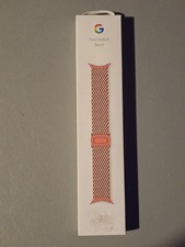 Google Pixel Watch Band - Woven - Coral Color - Pixel 2 / 3