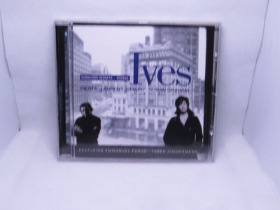 Charles Ives   Concord Sonata Songs CD 1998 Classical Warner Classics