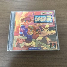 ROCKMAN DASH 2 PS1 PlayStation 1 CAPCOM Sony