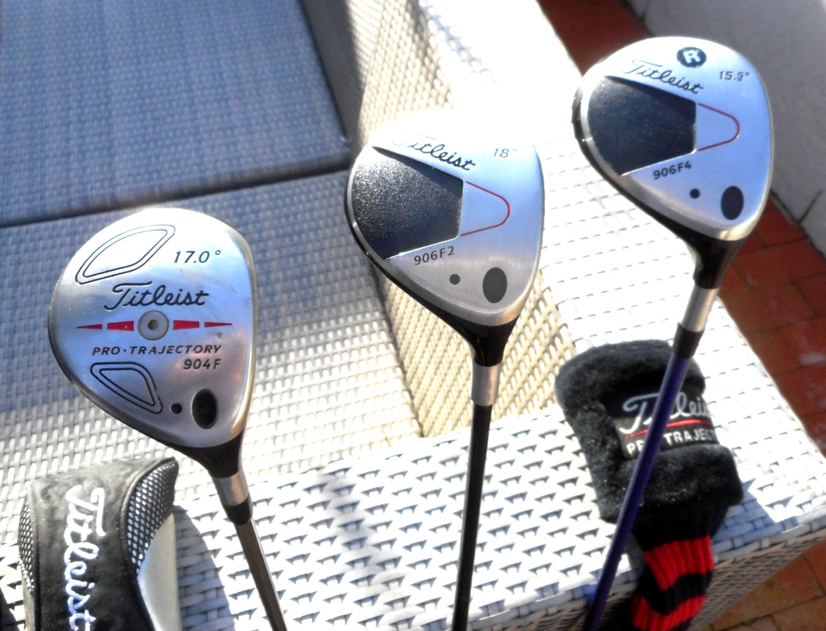 Titleist Titanium Head Wood Set Golf Clubs for sale | eBay