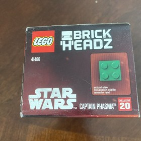 Lego Star Wars Brickheadz Captain Plasma 41486