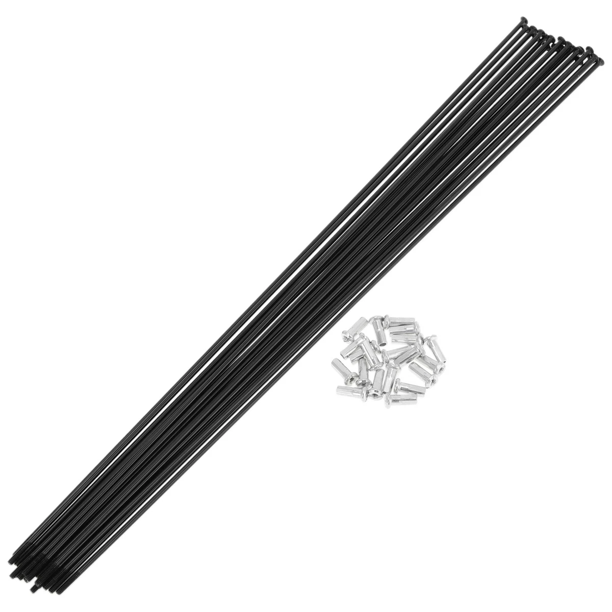 Manutenzione Bici TSTRAUM Raggi Bici 13G - 18 Pezzi In Acciaio Con
