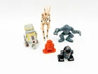 Star Wars Action Figure Droids Lot Clone Wars Hasbro Toy R2-Q5  Battle Droid R5
