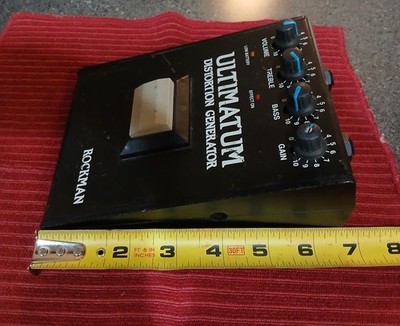 Rockman Ultimatum Distortion Generator Created by Tom Scholz