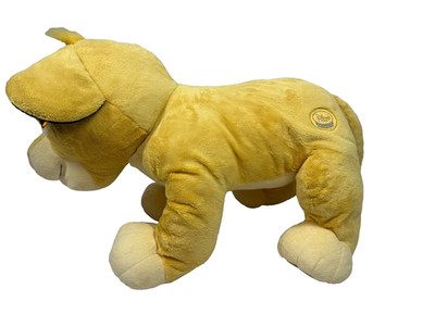 Vintage Authentic Disney Store Original Young Simba Plüschtier Kuscheltier König der Löwen 42 cm