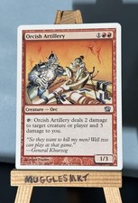 ORCISH ARTILLERY x 2 - MtG Core Set 8th Edition - Uncommon - MINT