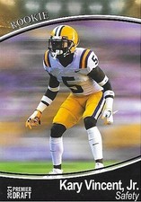 2021 Sage Premier Draft - Kary Vincent Jr. #84 (RC)