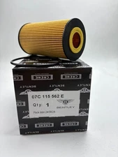Bentley 07C115562E Oil Filter & Gasket Replacement - element vw gt o-ring