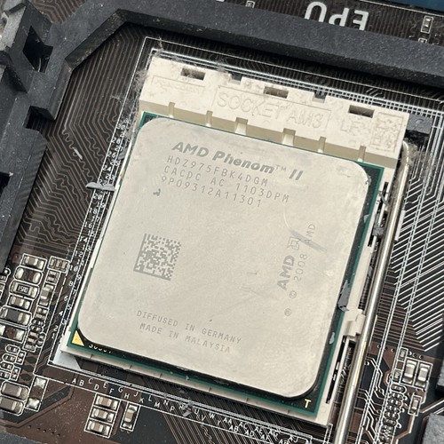 ASUS M4A87TD Mainboard + AMD Phenom II X4 975 + 8GB DDR3 RAM + Kühler - Afbeelding 5 van 11