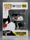 Funko Pop! Looney Tunes Sylvester as Batman 844 FYE Excl.