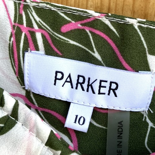Parker Neu mit Etikett neu Blumenmuster Spaghettiträger Top Gr. 10 - Bild 2 von 5