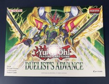 Yugioh Duelist's Advance Mini Booster Box English Sealed 4-9 Card Packs 1 Token