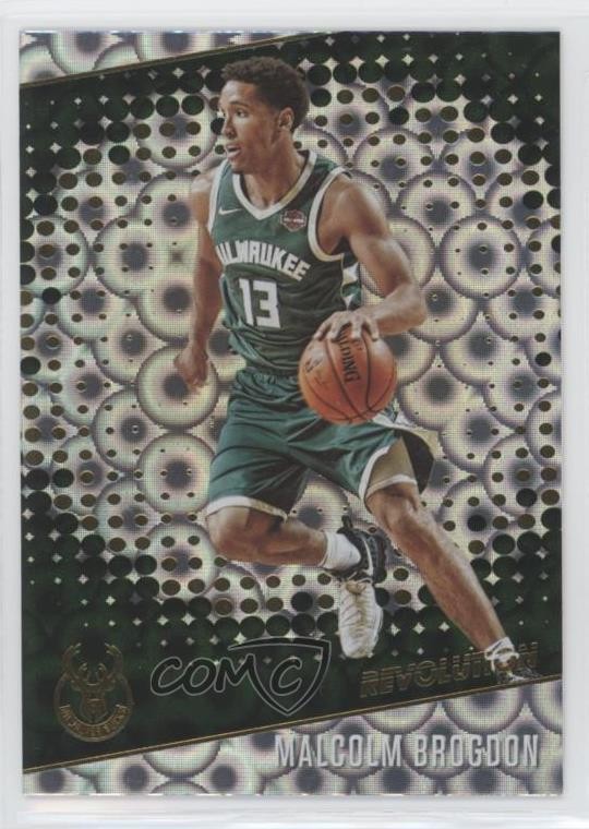 2017-18 Panini Revolution Groove Malcolm Brogdon #68 j2c