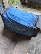 Outwell Florida 6 Tent And Front Canopy Extension