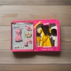 #255 Lot Of 2 - Vintage 1999 Barbie Fashion Avenue Coat Collection Sets - NIB