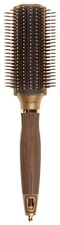 Olivia Garden NanoThermic Ceramic + Ion Styler Hair Brush for Smooth, Frizz-Free