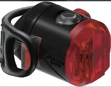 Lezyne Femto USB C Drive Rear Bike Light Black Cycling Safety Ride Taillight