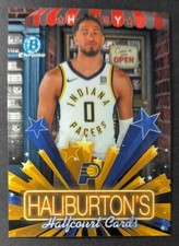 2025-26 Tyrese Haliburton Bowman Basketball Hobby Stars #HS-6 Indiana Pacers