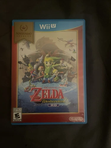 The Legend of Zelda: The Wind Waker HD (Nintendo Wii U, 2016)