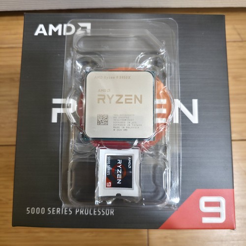 AMD Ryzen 9 5950X Desktop Processor 3.4GHz, 16-Core, 32-Thread, Socket AM4