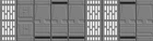 Star Wars Hasbro Kenner 3.75" POTF Death Star Action Figure Diorama Backdrop