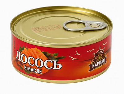 🔥🔥 10 Dosen x 240g Lachs Filet Lachsstücke in Öl Fischkonserve Konserve лосось