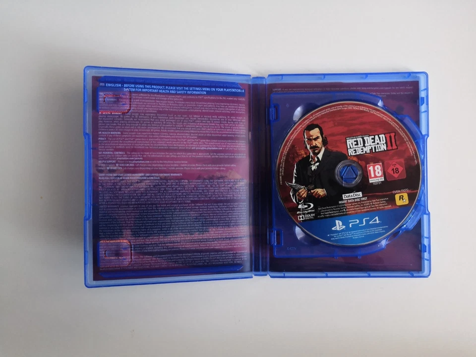 Red Dead Redemption II 2 (Sony PlayStation 4, PS4), photo 2 of 3