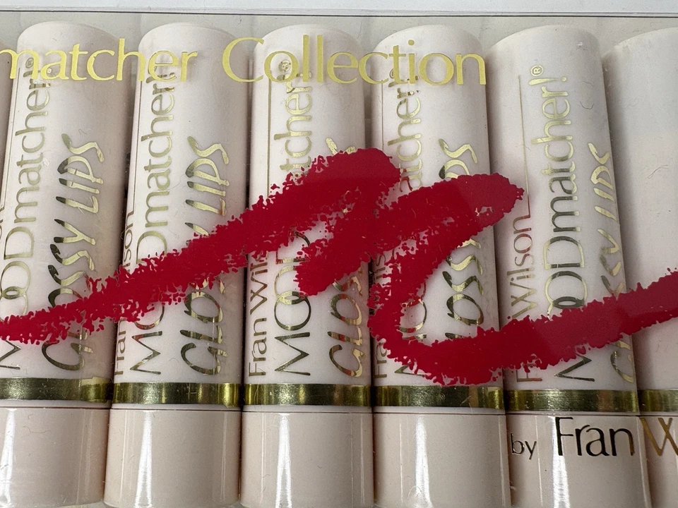 MOODmatcher 变色唇膏 10 件套 Fran Wilson 全新 — 第 3/4 张图片
