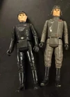 Vintage Star Wars Kenner Empire Figure Lot Commander & At-At Pilot